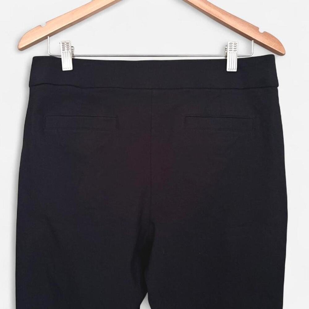 Briggs Black Slim Stretch Trousers - Picture 5 of 8